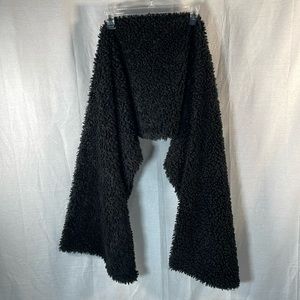 Rachel Zoe Furry Wrap/Oversized Scarf